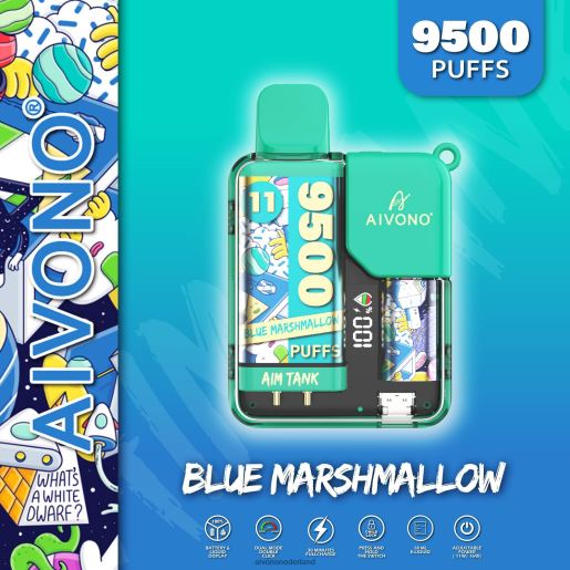 blauwe marshmallow Aivono AIM TANK 9500 P8J0642 | Aivono Vape